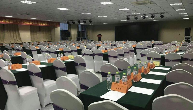 Zewnętrzna część hotelu - Mingmen International Hotel