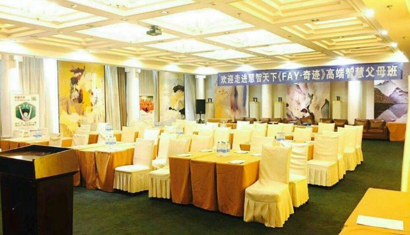 Zewnętrzna część hotelu - Mingmen International Hotel