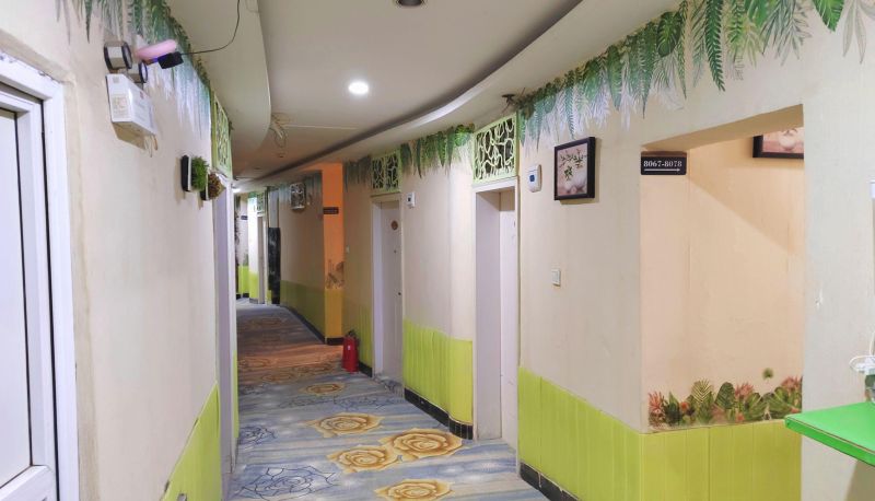 Zona exterior del hotel - Guolin Hotel (Jianghan University Store)