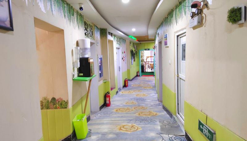 Zona exterior del hotel - Guolin Hotel (Jianghan University Store)