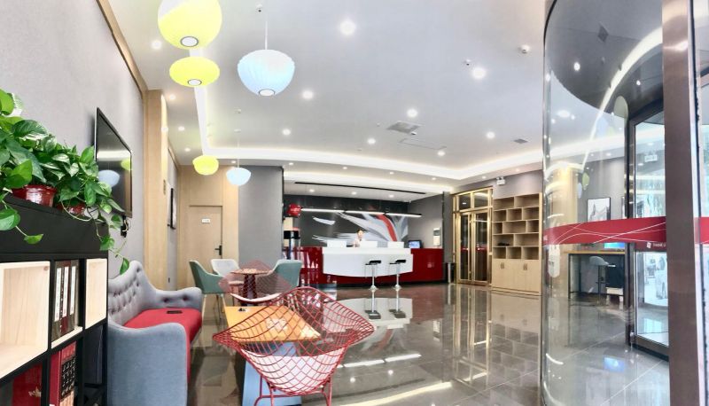 Hotel Außenbreich - Handan) Shangkeyou Hotel (Yongnian Development Road Branch