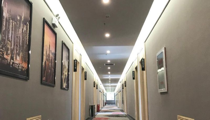 Hotel Außenbreich - Handan) Shangkeyou Hotel (Yongnian Development Road Branch