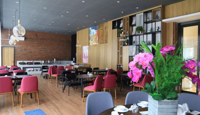 Hotel Außenbreich - Qiyue Hotel (Nanyang Fuya Branch)