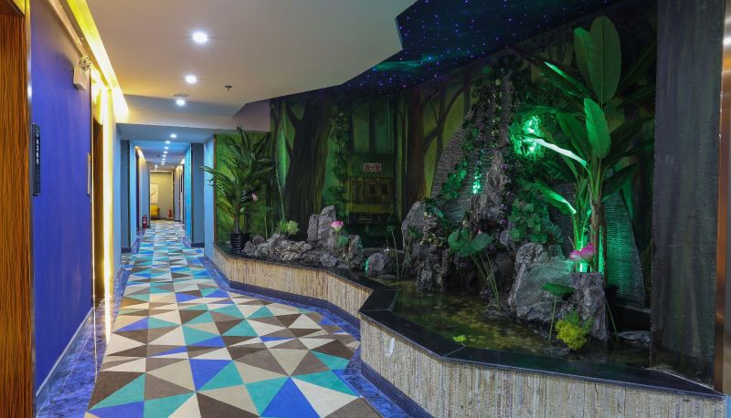 Area esterna dell'hotel - Spring Art Hotel (Quantang Electric Power Vocational College Store)