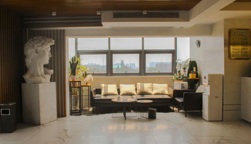 Area esterna dell'hotel - Pillow Hotel (Yuelu Mountain University City Branch)