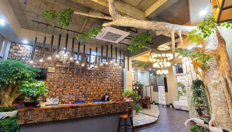 Hotel Außenbreich - Mingxin Creative Hotel (Fotang Ancient Town Old Street Store)