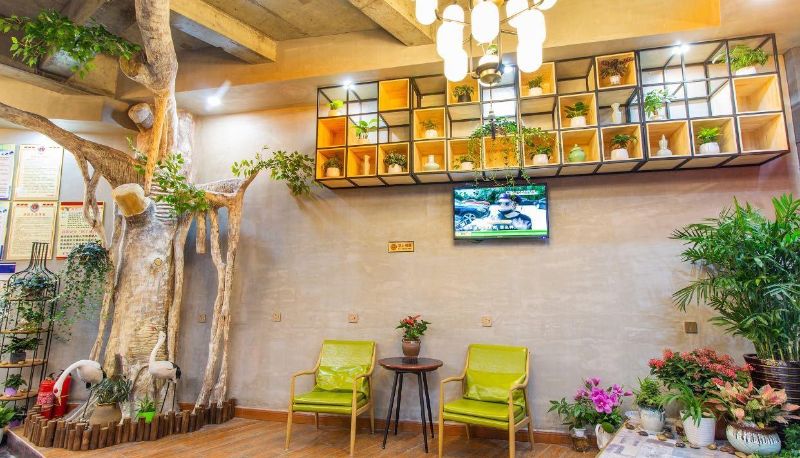 Hotel Außenbreich - Mingxin Creative Hotel (Fotang Ancient Town Old Street Store)