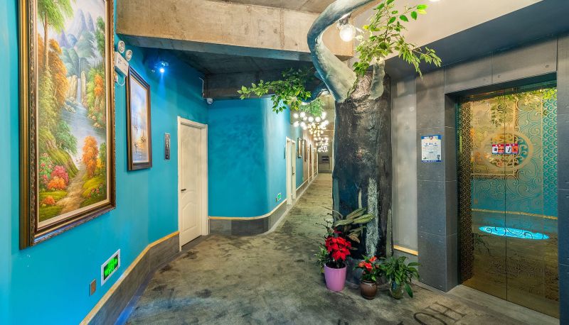 Hotel Außenbreich - Mingxin Creative Hotel (Fotang Ancient Town Old Street Store)