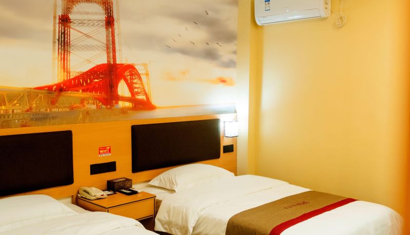 Zimmer - Xuchang)  Yuzhou  Binhe Road Shangkeyou Selected Hotel (Pangdonglai Branch