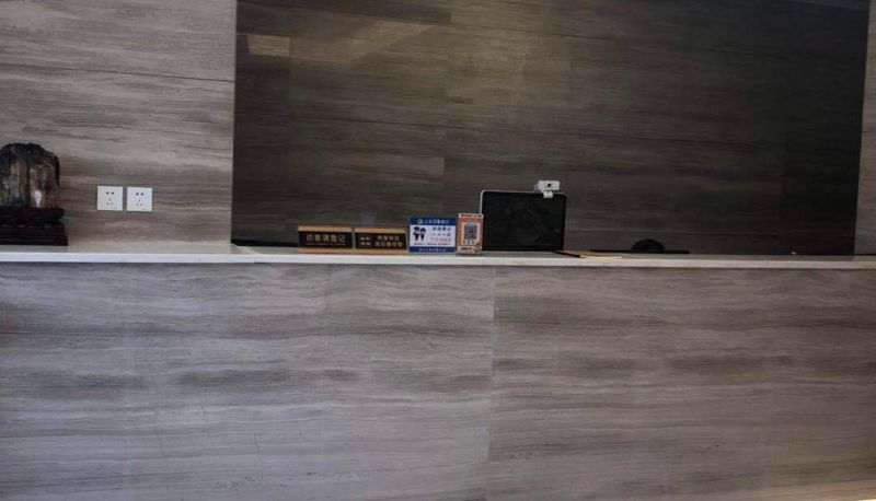 Area esterna dell'hotel - Jiasheng Business Hotel