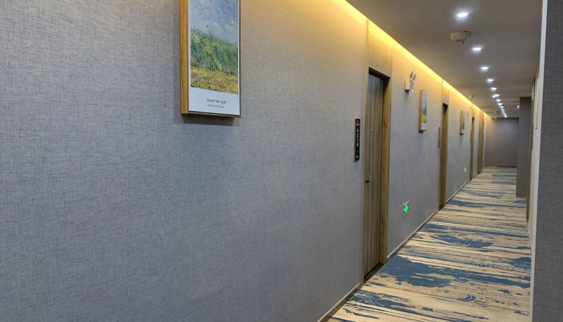Area esterna dell'hotel - Jiasheng Business Hotel