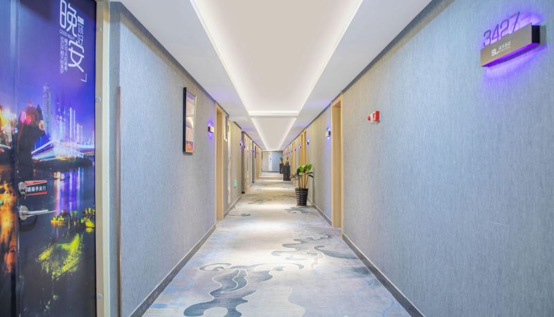 Buitenruimte van het hotel - Home Inn - Yantai University Wanxiang Huihuayi Hotel