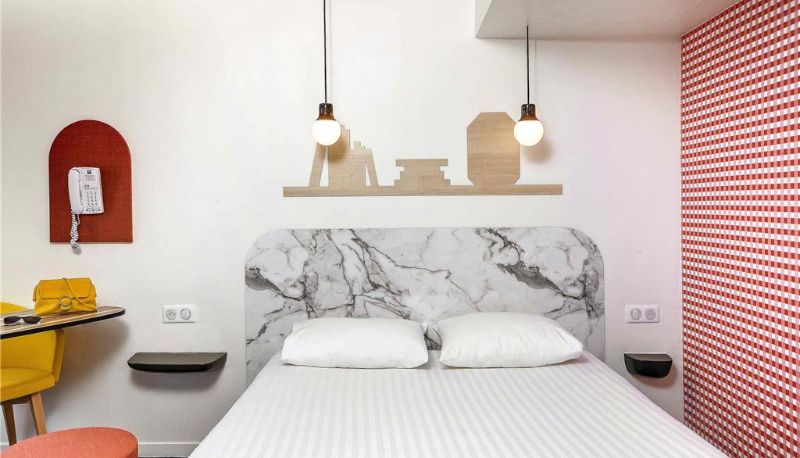 Kamer - ibis Styles Vichy Centre