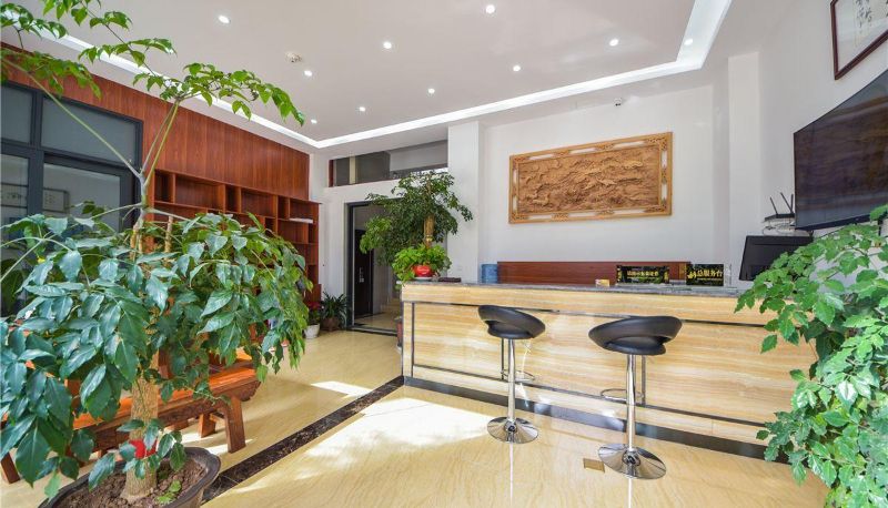 Buitenruimte van het hotel - Hengzhen Boutique Hotel (Erhai Park Branch in Dali)