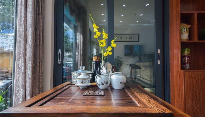 Buitenruimte van het hotel - Hengzhen Boutique Hotel (Erhai Park Branch in Dali)