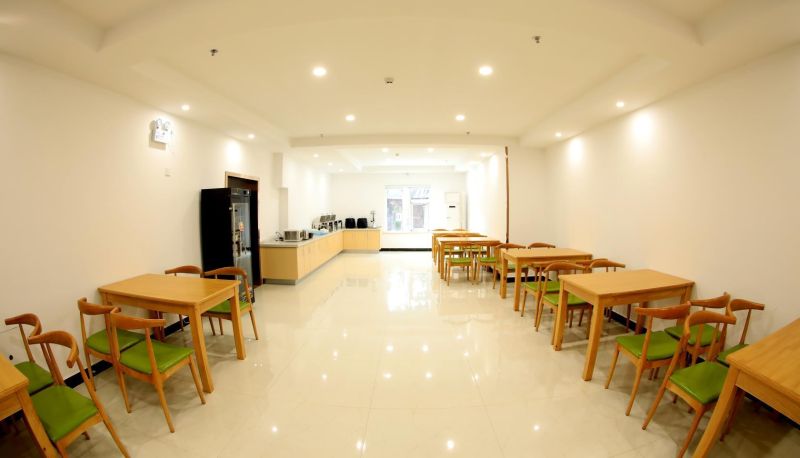 Hotel Außenbreich - Greenhouse Business Hotel (Handan Wu'an Plaza Store)