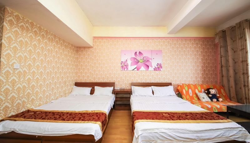 Habitación corporativa - Star Moon Preferred Hotel (Railway Station Erqi Square Store)
