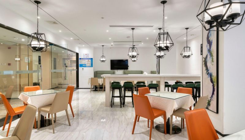 Buitenruimte van het hotel - Berman Hotel (Dinglan Plaza Store)