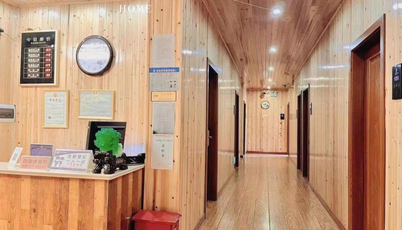 Area esterna dell'hotel - Dazhong Hotel