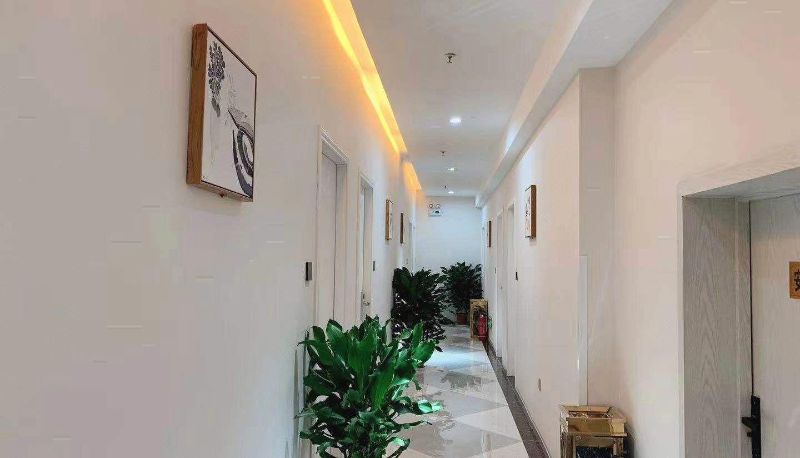 Zona exterior del hotel - Di Ge Business Hotel