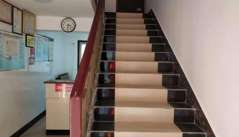 Zewnętrzna część hotelu - Tianyuan Hotel