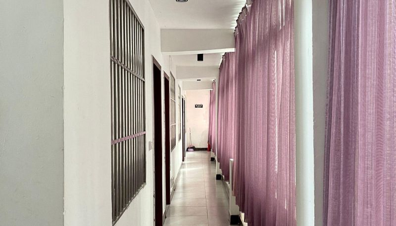 Zewnętrzna część hotelu - Tianyuan Hotel