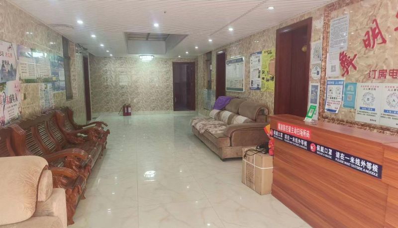 Zona exterior del hotel - Yiming Hotel