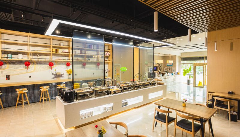 Extérieur de l'hôtel - Greenhouse Smart Selection Hotel (Tangye Branch of Jinan Rongchuang Park)