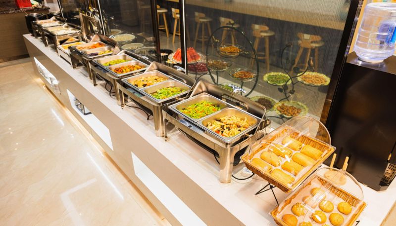 Extérieur de l'hôtel - Greenhouse Smart Selection Hotel (Tangye Branch of Jinan Rongchuang Park)