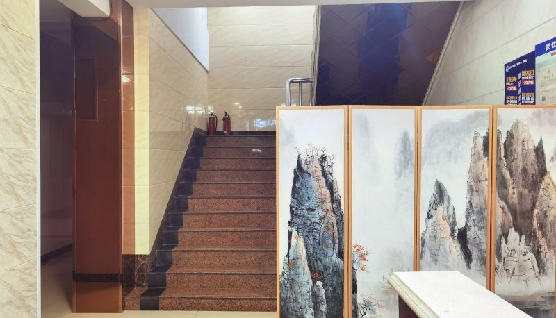 Zona exterior del hotel - Changhang Hotel (Changzhou Benniu International Airport Branch)
