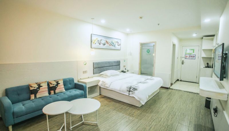 Pokój typu business - 99 Preferred Hotels (Ruiyang Avenue Branch of Gao'an High Speed Railway Station)