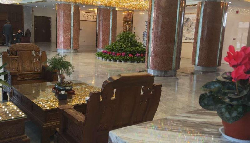 Zona exterior del hotel - Wangdu Hotel