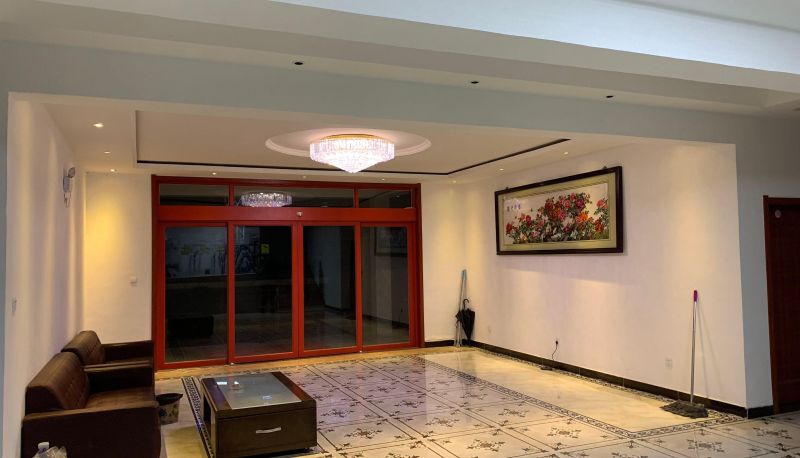 Zona exterior del hotel - Ke'an Hotel