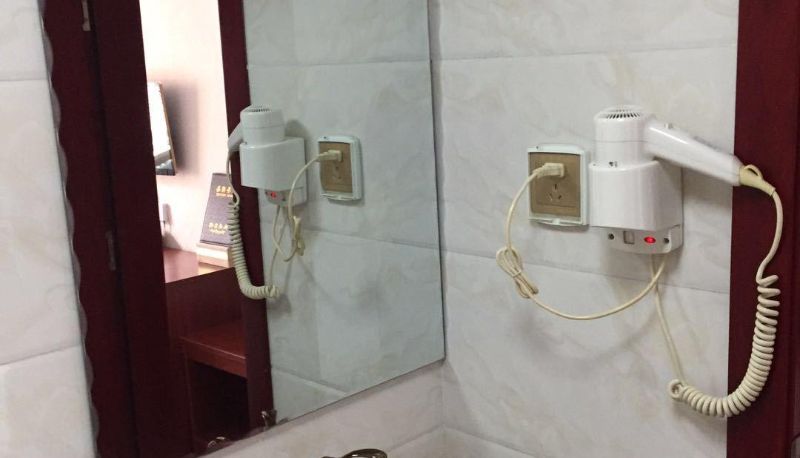 Area esterna dell'hotel - Dongsheng Hotel