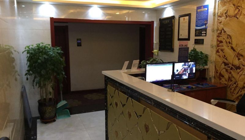 Area esterna dell'hotel - Dongsheng Hotel