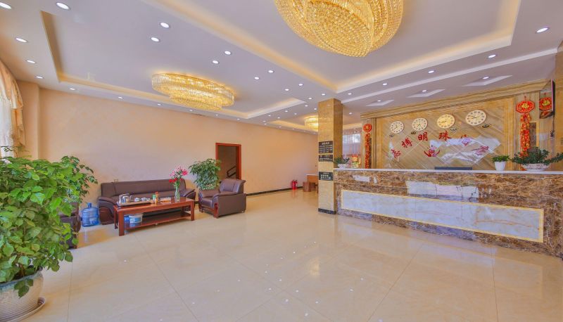 Hotel Außenbreich - Zhibo Mingzhu Hotel