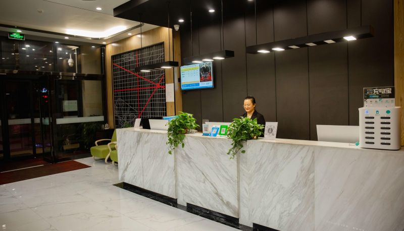 Zona exterior del hotel - Houma Central Street) Shangkeyou Hotel (Xintian Plaza Branch