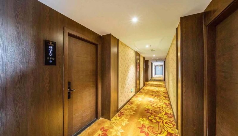 Zewnętrzna część hotelu - Boyue Business Hotel (Cixi Kuangyan Zhangshu Station Store)