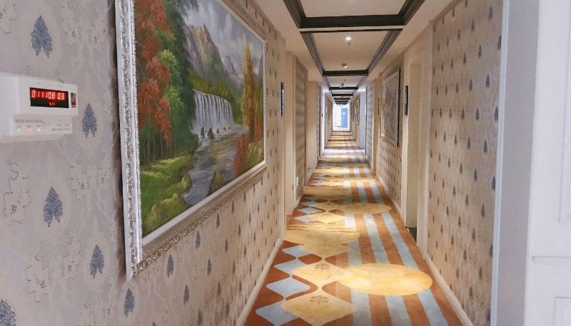 Zewnętrzna część hotelu - Boyue Business Hotel (Cixi Kuangyan Zhangshu Station Store)