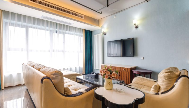 Area esterna dell'hotel - Baoyue Ting Fashion Hotel