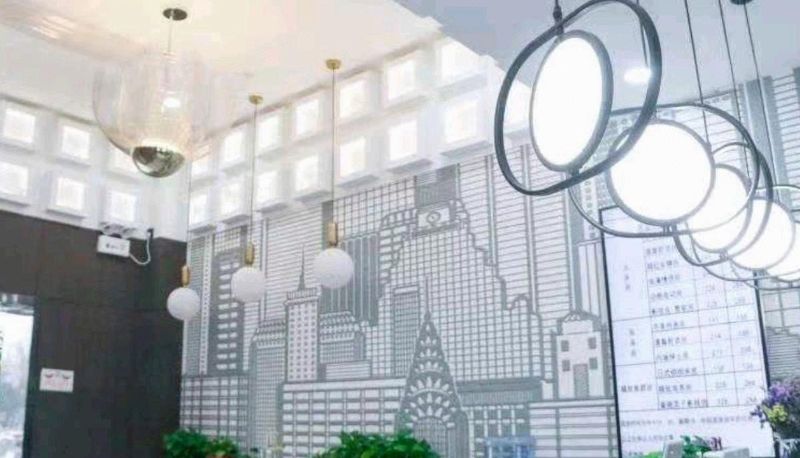 Area esterna dell'hotel - Baoyue Ting Fashion Hotel
