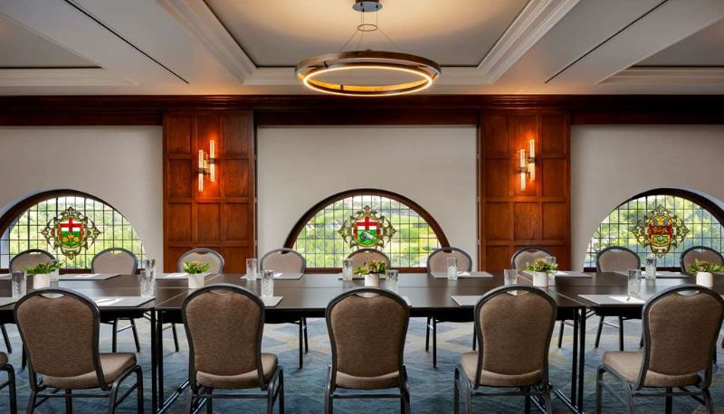Konferenzraum - Fairmont Hotel Macdonald