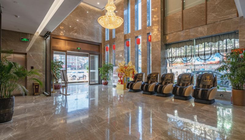 Area esterna dell'hotel - Jiaotong Hotel (Jiangshan Branch)