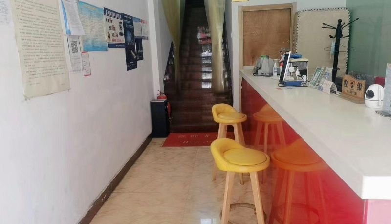 Area esterna dell'hotel - Huayou Hotel (Xibei Canal Subway Station Store)