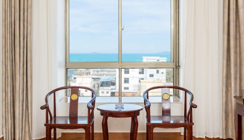 Camera con vista mare - Linchun Wanghai Hotel