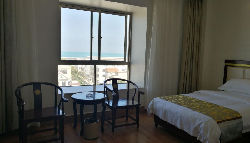 Camera con vista mare - Linchun Wanghai Hotel