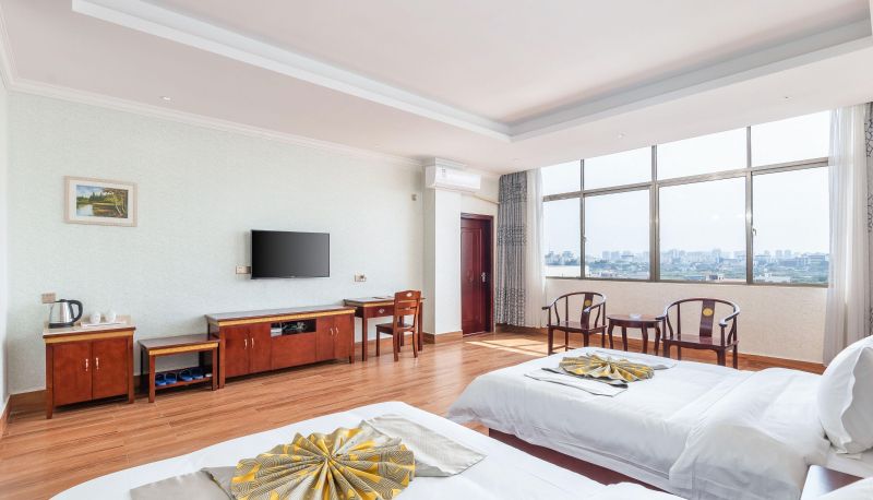 Camera con vista mare - Linchun Wanghai Hotel