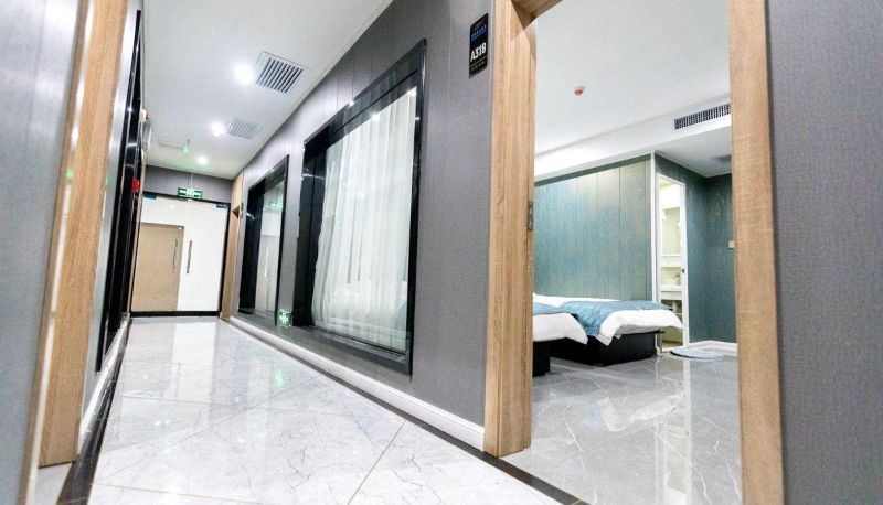 Zewnętrzna część hotelu - Century Selection Hotel