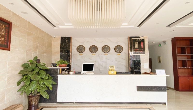 Area esterna dell'hotel - Henghui Hotel