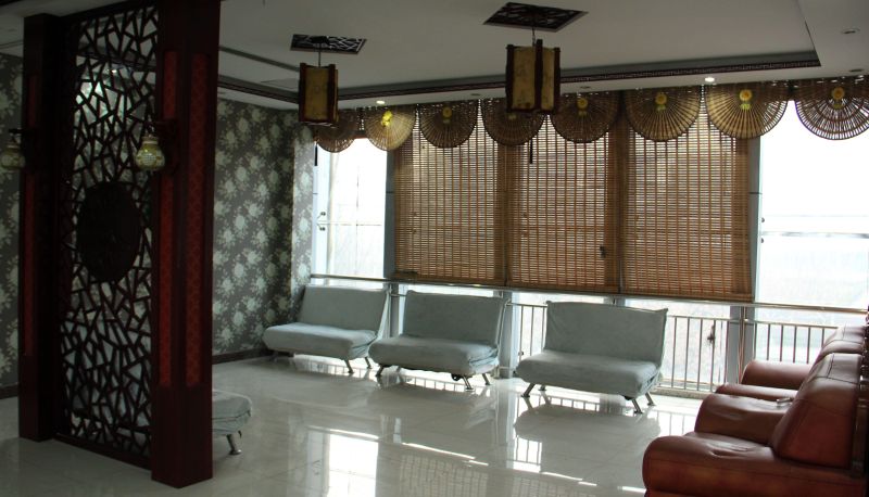 Zewnętrzna część hotelu - Lanya Hotel